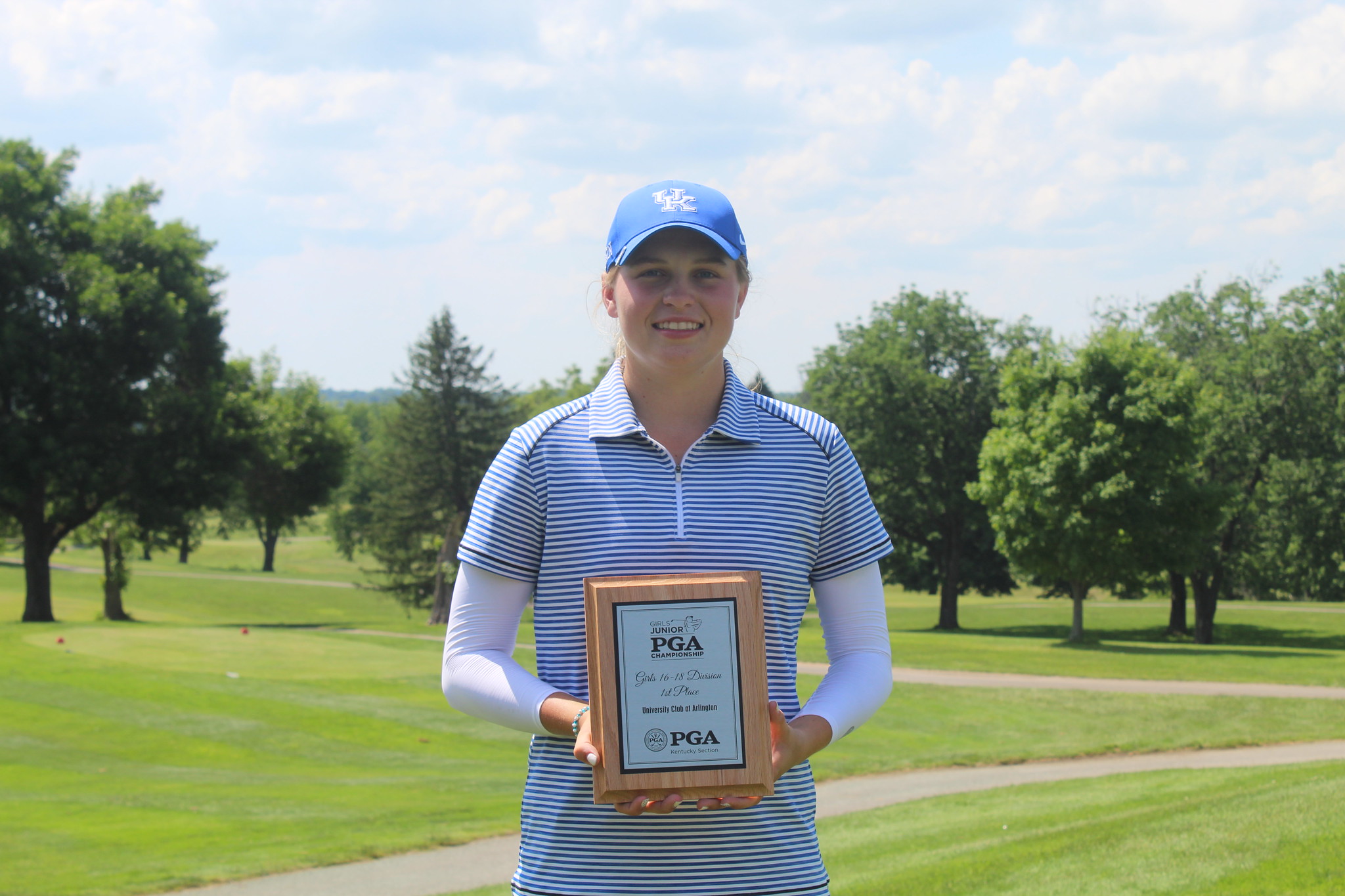 Cathryn Brown’s Victory Highlights Memorable Day at Kentucky Junior PGA