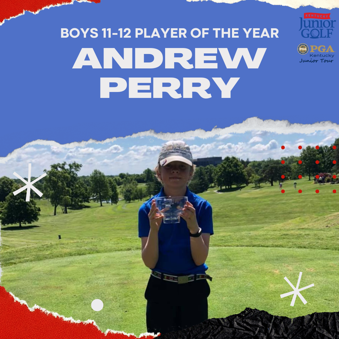 Kentucky PGA Junior Tour’s 2021 Players of the Year Revealed Golf