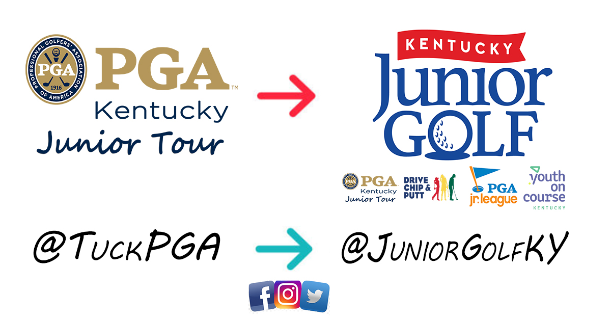 Social Media Makeover for Kentucky Junior Golf Golf House Kentucky