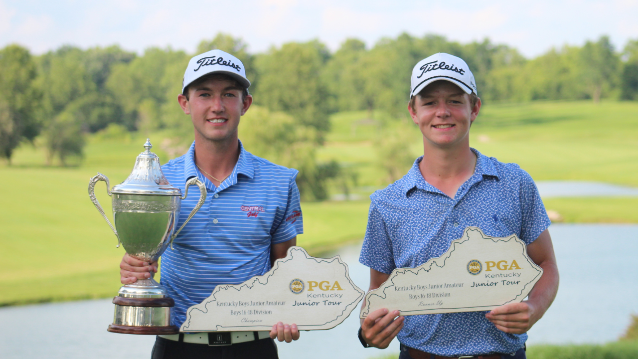 Thomis Takes the 44th Kentucky Boys Junior Amateur Title Golf House